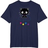 image:imageChococat Sitting in The Clouds Tee TShirtNavy Blue