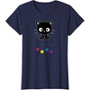 image:imageChococat Sitting in The Clouds Tee TShirtNavy Blue
