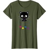 image:imageChococat Sitting in The Clouds Tee TShirtOlive Green
