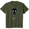 image:imageChococat Sitting in The Clouds Tee TShirtOlive Green