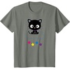 image:imageChococat Sitting in The Clouds Tee TShirtOlive Heather