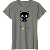 image:imageChococat Sitting in The Clouds Tee TShirtOlive Heather