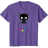 image:imageChococat Sitting in The Clouds Tee TShirtPurple Heather