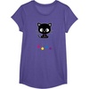 image:imageChococat Sitting in The Clouds Tee TShirtPurple Heather