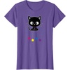 image:imageChococat Sitting in The Clouds Tee TShirtPurple Heather
