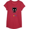 image:imageChococat Sitting in The Clouds Tee TShirtRed Heather