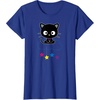 image:imageChococat Sitting in The Clouds Tee TShirtRoyal Blue