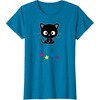 image:imageChococat Sitting in The Clouds Tee TShirtSapphire Blue