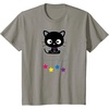 image:imageChococat Sitting in The Clouds Tee TShirtSlate Grey