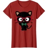 image:imageChococat Smartly Dressed Up TShirtCranberry Red
