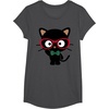 image:imageChococat Smartly Dressed Up TShirtDark Heather Grey