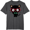 image:imageChococat Smartly Dressed Up TShirtDark Heather Grey