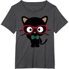 image:imageChococat Smartly Dressed Up TShirtDark Heather Grey