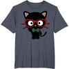image:imageChococat Smartly Dressed Up TShirtHeather Blue