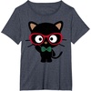 image:imageChococat Smartly Dressed Up TShirtHeather Blue