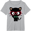 image:imageChococat Smartly Dressed Up TShirtHeather Grey