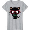 image:imageChococat Smartly Dressed Up TShirtHeather Grey