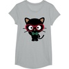 image:imageChococat Smartly Dressed Up TShirtHeather Grey