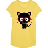 image:imageChococat Smartly Dressed Up TShirtLemon Yellow