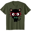 image:imageChococat Smartly Dressed Up TShirtOlive Green