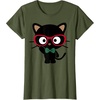 image:imageChococat Smartly Dressed Up TShirtOlive Green