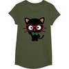 image:imageChococat Smartly Dressed Up TShirtOlive Green