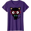 image:imageChococat Smartly Dressed Up TShirtPurple