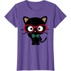 image:imageChococat Smartly Dressed Up TShirtPurple Heather