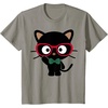 image:imageChococat Smartly Dressed Up TShirtSlate Grey