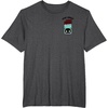 image:imageChococat Stay Sweet Chocolate Bar TShirtDark Heather Grey
