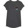 image:imageChococat Stay Sweet Chocolate Bar TShirtDark Heather Grey