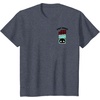 image:imageChococat Stay Sweet Chocolate Bar TShirtHeather Blue