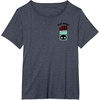 image:imageChococat Stay Sweet Chocolate Bar TShirtHeather Blue