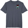 image:imageChococat Stay Sweet Chocolate Bar TShirtHeather Blue