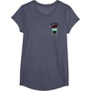 image:imageChococat Stay Sweet Chocolate Bar TShirtHeather Blue
