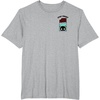 image:imageChococat Stay Sweet Chocolate Bar TShirtHeather Grey