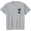 image:imageChococat Stay Sweet Chocolate Bar TShirtHeather Grey