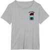 image:imageChococat Stay Sweet Chocolate Bar TShirtHeather Grey