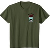 image:imageChococat Stay Sweet Chocolate Bar TShirtOlive Green