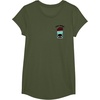 image:imageChococat Stay Sweet Chocolate Bar TShirtOlive Green