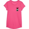 image:imageChococat Stay Sweet Chocolate Bar TShirtPink Heather