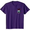 image:imageChococat Stay Sweet Chocolate Bar TShirtPurple