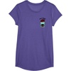 image:imageChococat Stay Sweet Chocolate Bar TShirtPurple Heather