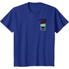 image:imageChococat Stay Sweet Chocolate Bar TShirtRoyal Blue