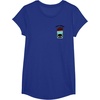 image:imageChococat Stay Sweet Chocolate Bar TShirtRoyal Blue