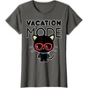 image:imageChococat Vacation Mode Sunglasses TShirtAsphalt Grey