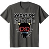 image:imageChococat Vacation Mode Sunglasses TShirtAsphalt Grey