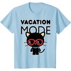 image:imageChococat Vacation Mode Sunglasses TShirtBaby Blue