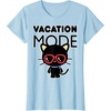 image:imageChococat Vacation Mode Sunglasses TShirtBaby Blue