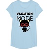 image:imageChococat Vacation Mode Sunglasses TShirtBaby Blue